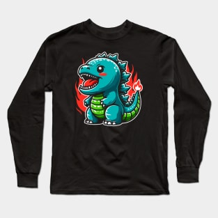 Godzilla Long Sleeve T-Shirt